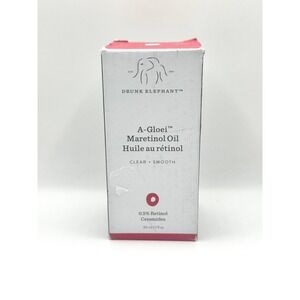 Drunk‎ Elephant A Gloei Maretinol Oil 0.5% Retinol 30ml 1 fl oz Sealed New